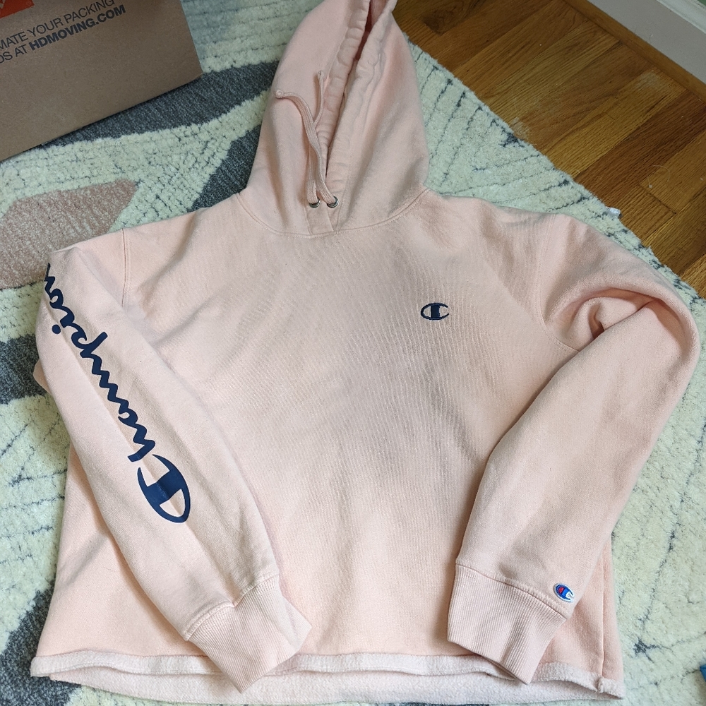 Champion Cropped Sweatshirt L